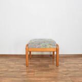 Mid-Century Danish Teak Footstool, 1960s