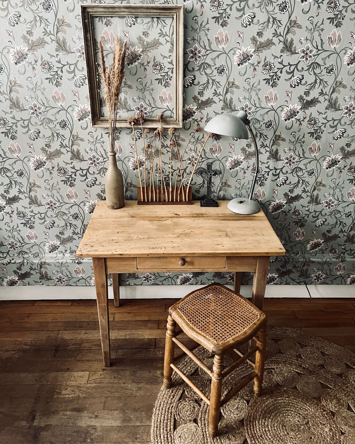 Vintage farmhouse table