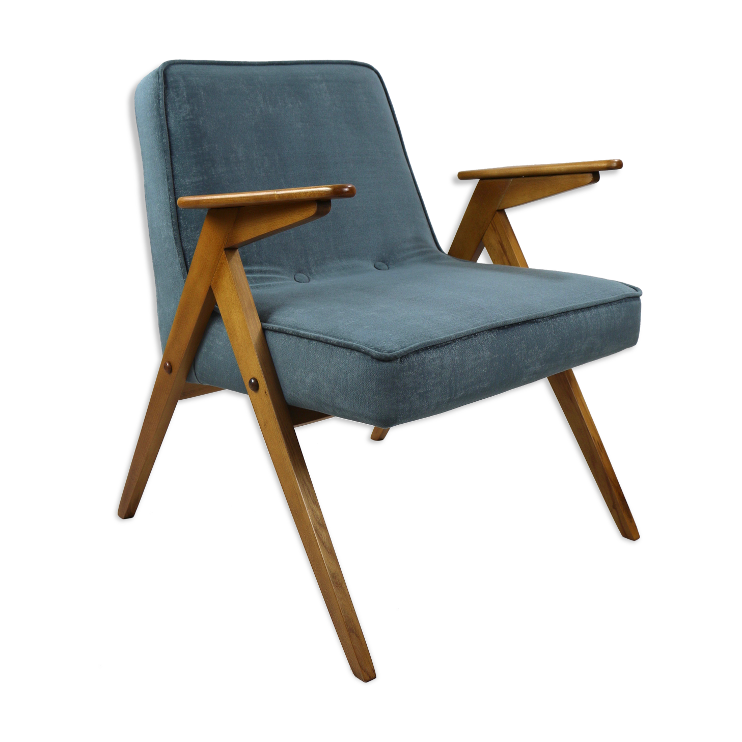 Bunny armchair by Józef Chierowski, 1970s