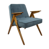 Fauteuil Bunny de Józef Chierowski, années 1970