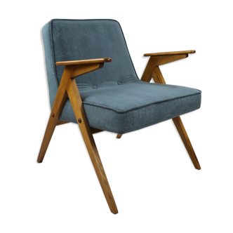 Fauteuil Bunny de Józef Chierowski, années 1970