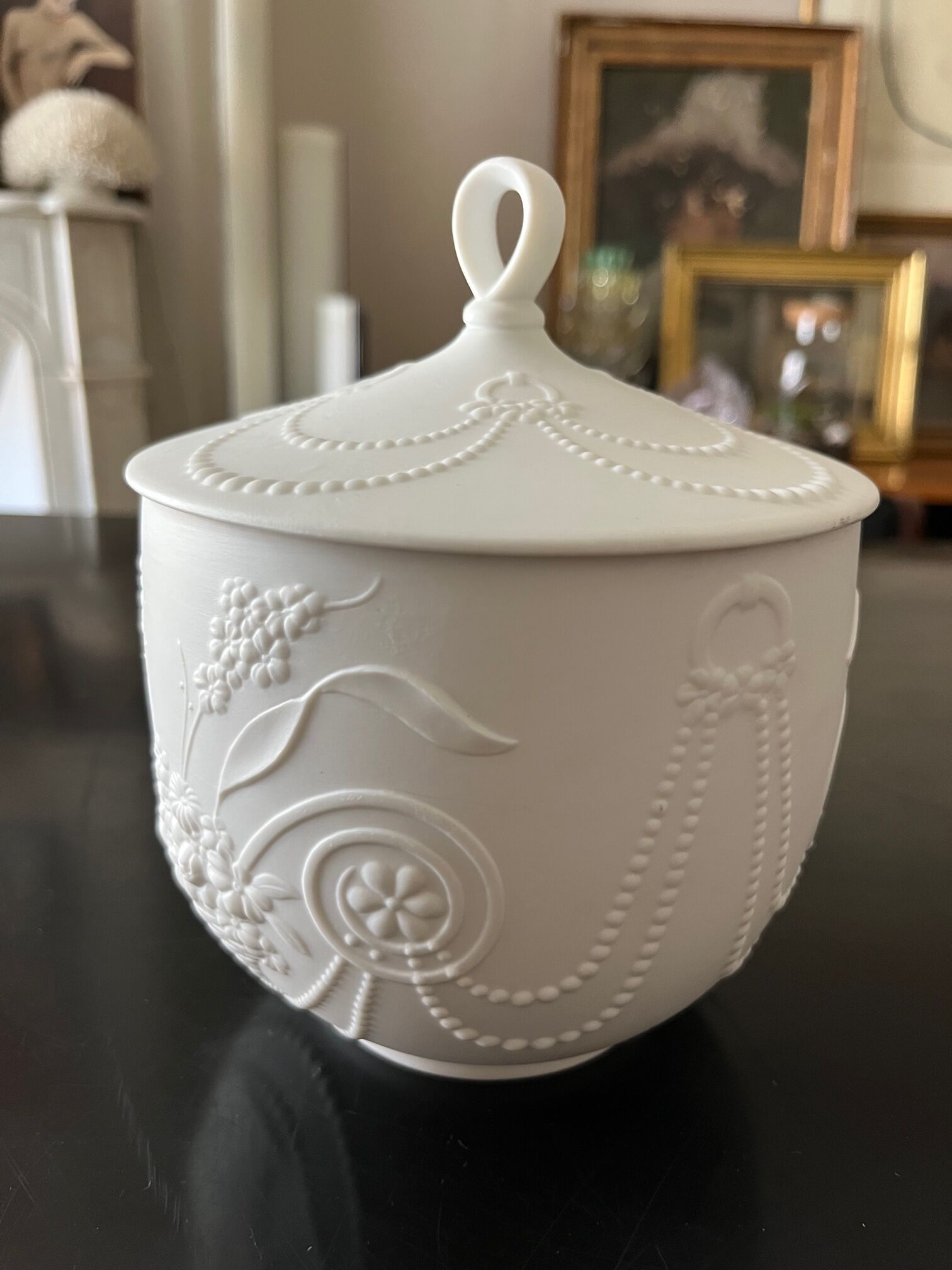 boite en porcelaine Kaiser 1970