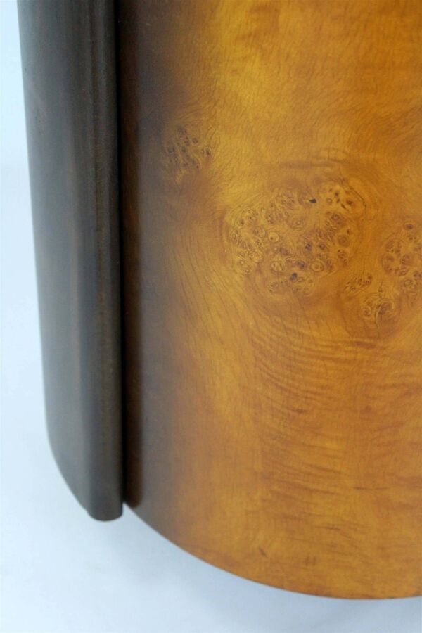 Coiffeuse restaurée avec miroir par J. Halabala pour Up Zavody, années 1940.