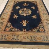 Chinese carpet 100% wool 141x208cm