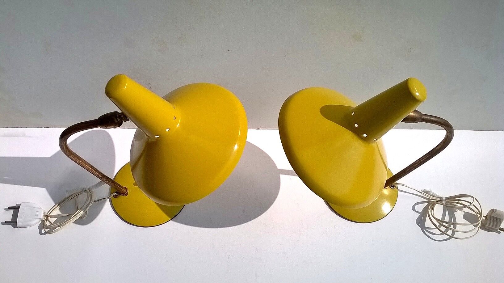 Paire de lampes de bureau d’Arredoluce 1950s
