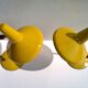 Paire de lampes de bureau d’Arredoluce 1950s