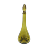 Vintage glass bottle