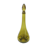 Vintage glass bottle