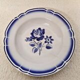 Vintage Badonviller Deep Plate