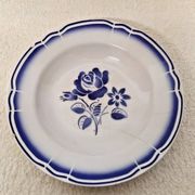 Ancienne Assiette Creuse Badonviller Vintage