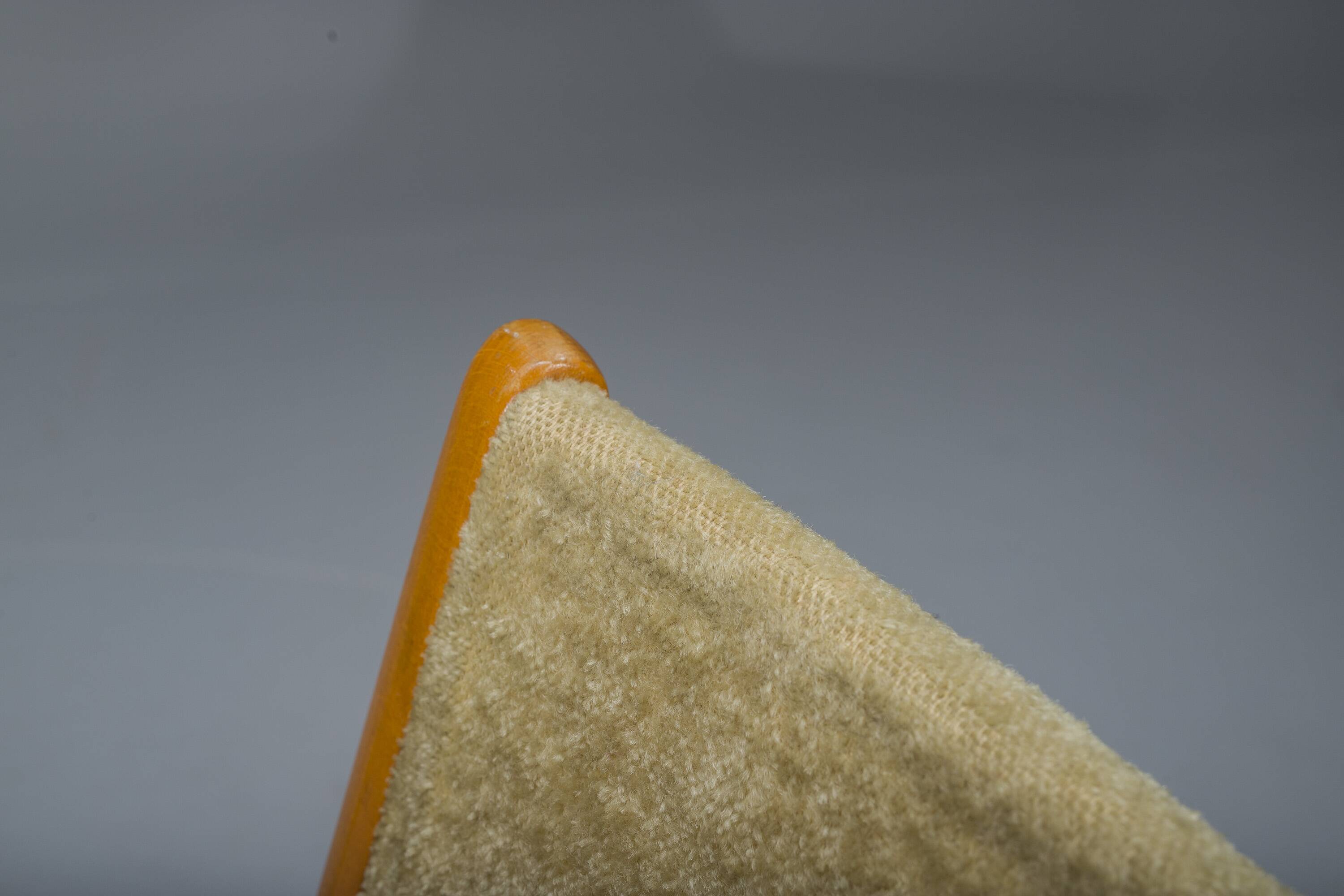 Desk by Helmut Magg for WK Möbel, 1950s