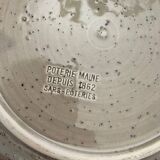Maine pottery dish