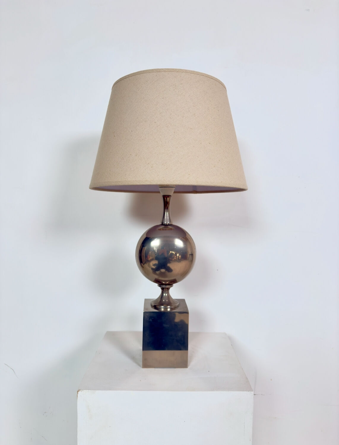 Lamp attributed to Philippe Barbier