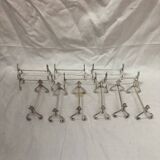 Silver knife holder with horse hallmark early 20th century