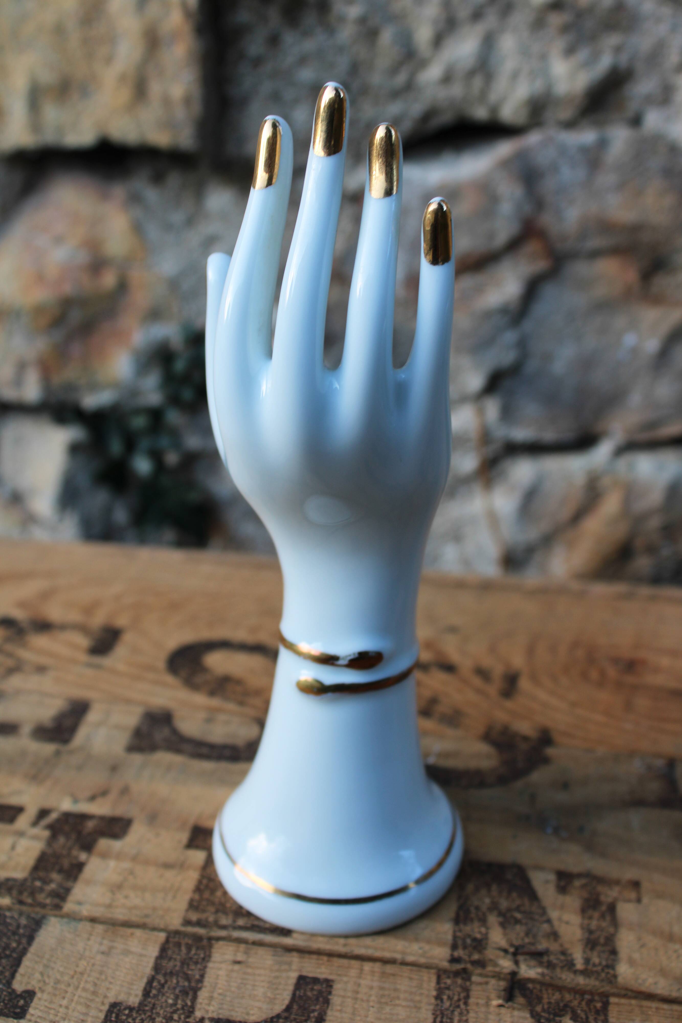 Limoges hand porcelain soliflore vase