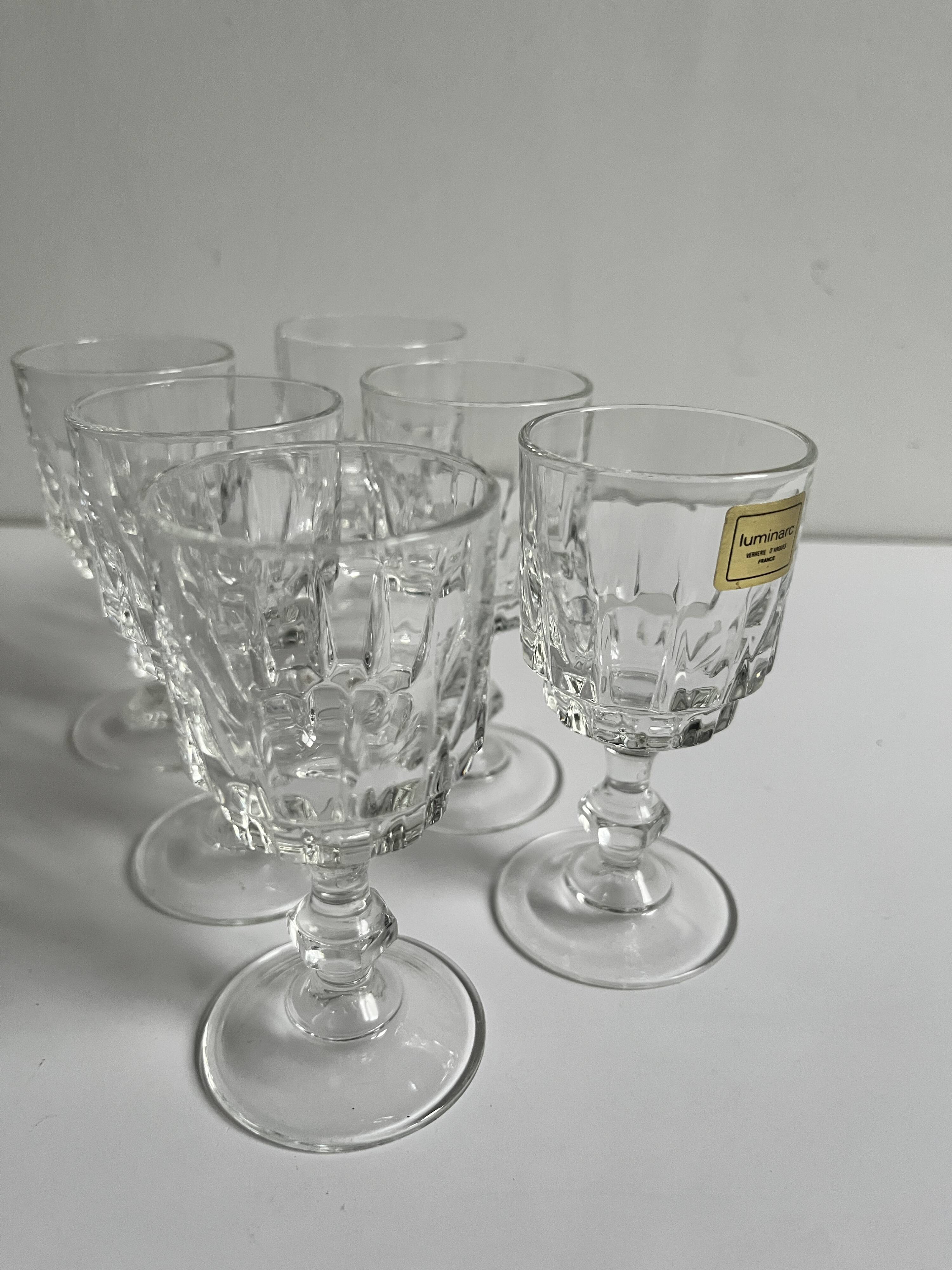 Verres à liqueur vintage