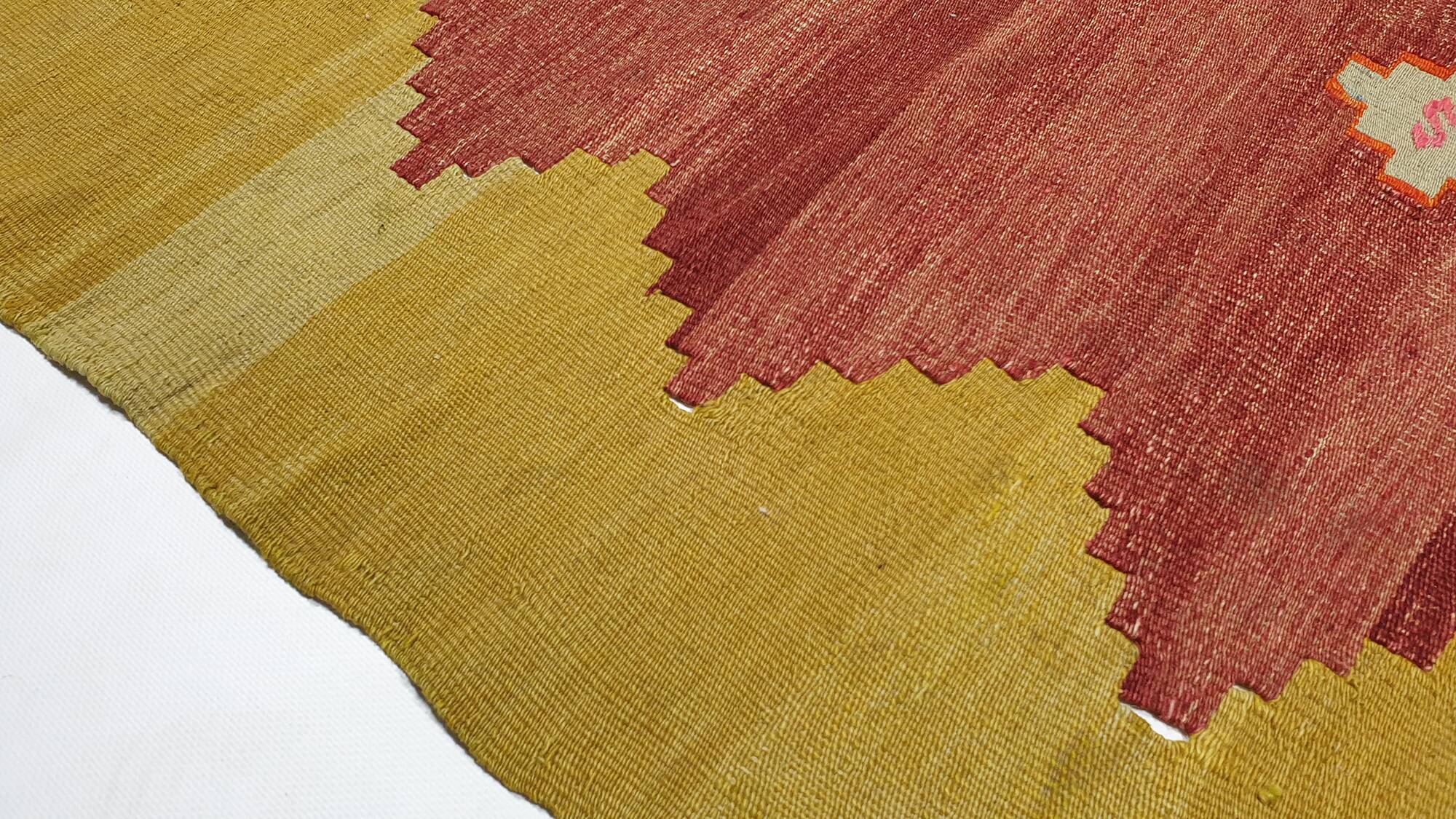 Turkish kilim, 210x153, MYK-806