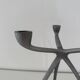 Bougeoir, chandelier tripode "Spider" space age starck eames 80s design