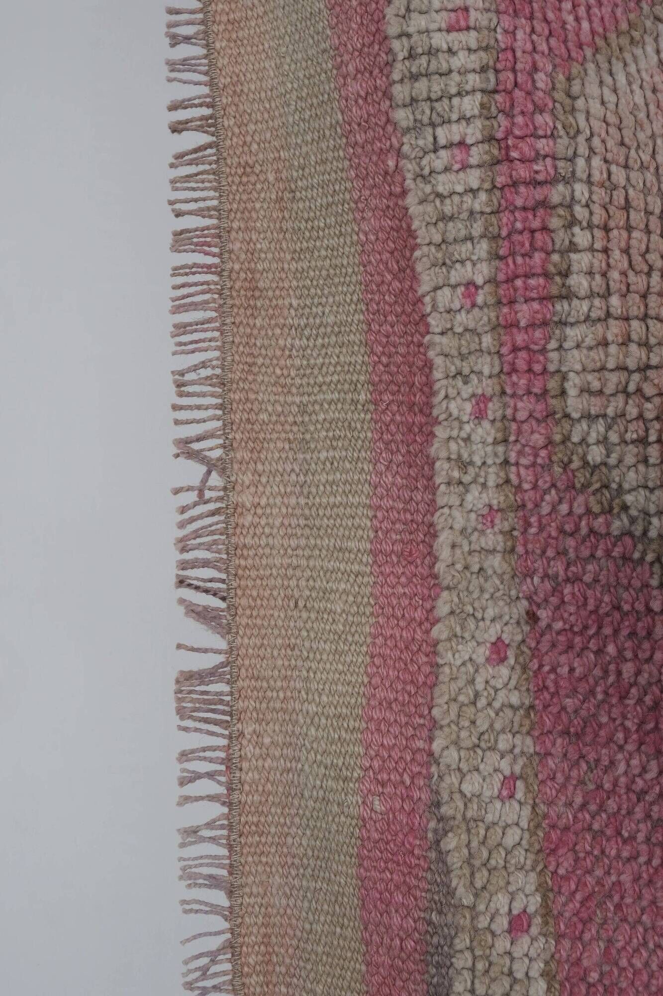 Vintage Turkish hallway rug 103x351 cm