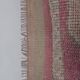Vintage Turkish hallway rug 103x351 cm