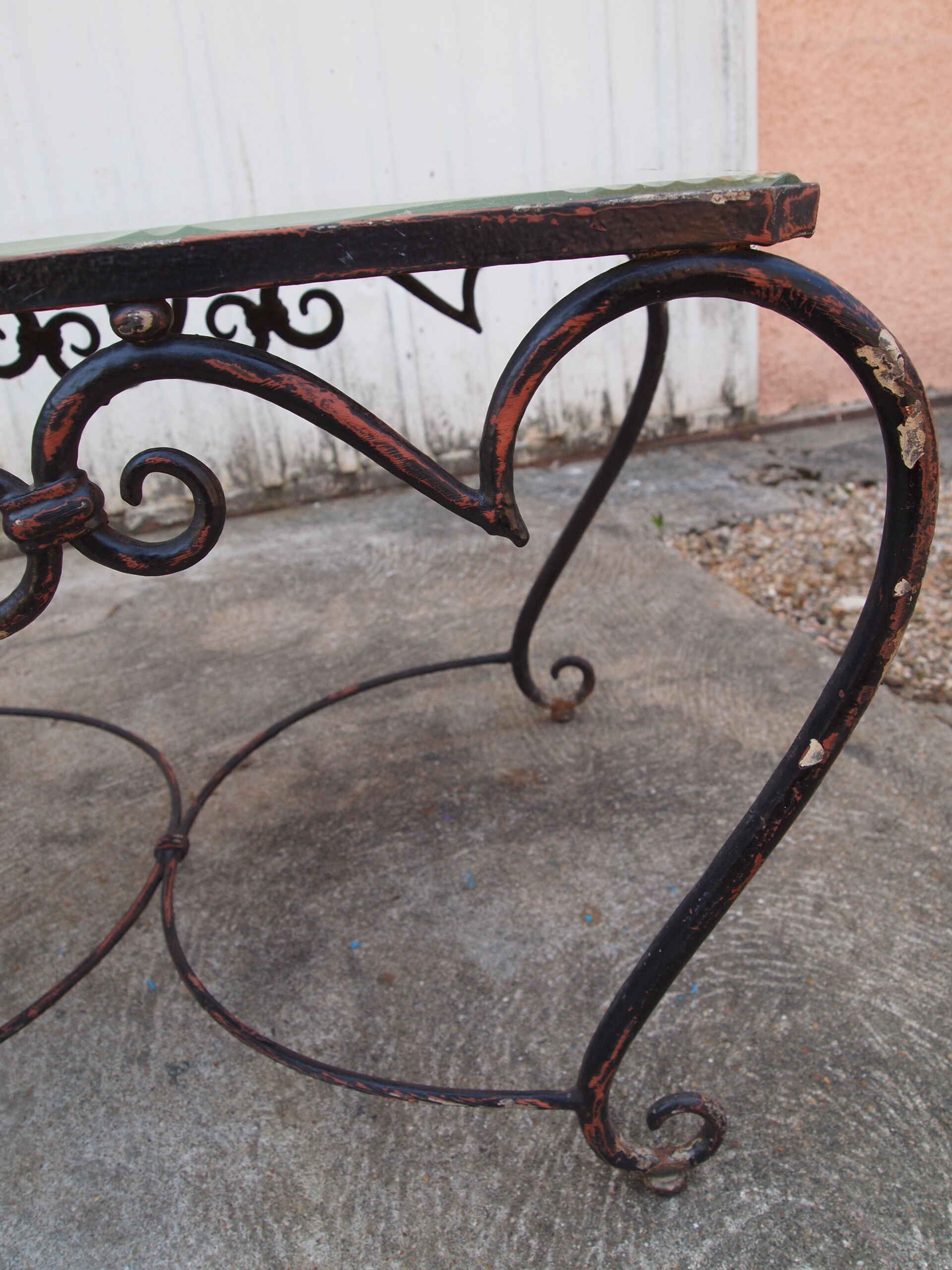 Table basse 1940 Rene Prou