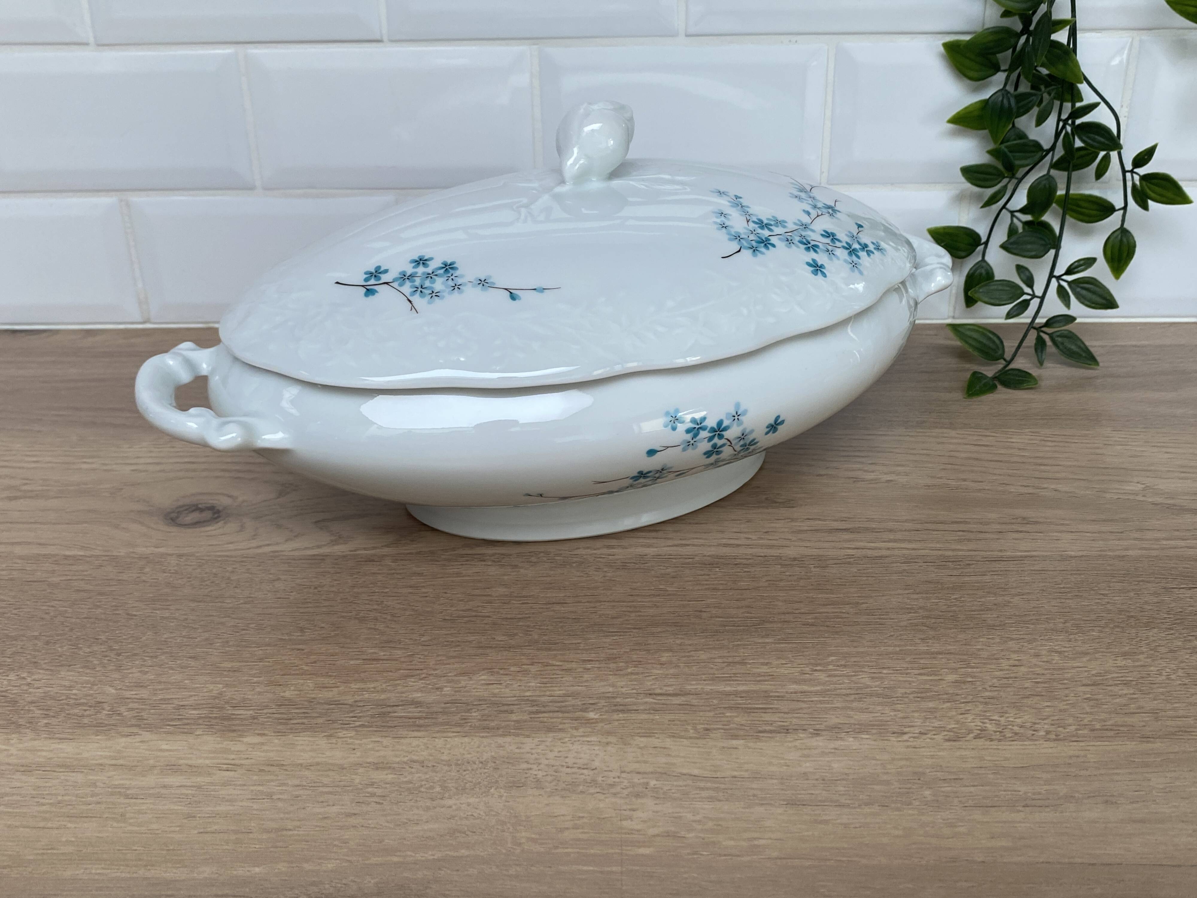 Soupière en porcelaine SFP Berry