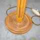 60s bamboo rattan lamp