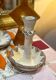Berber candle holder from the Rif, Morocco - terracotta