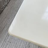 80s lacquered desk and mirror