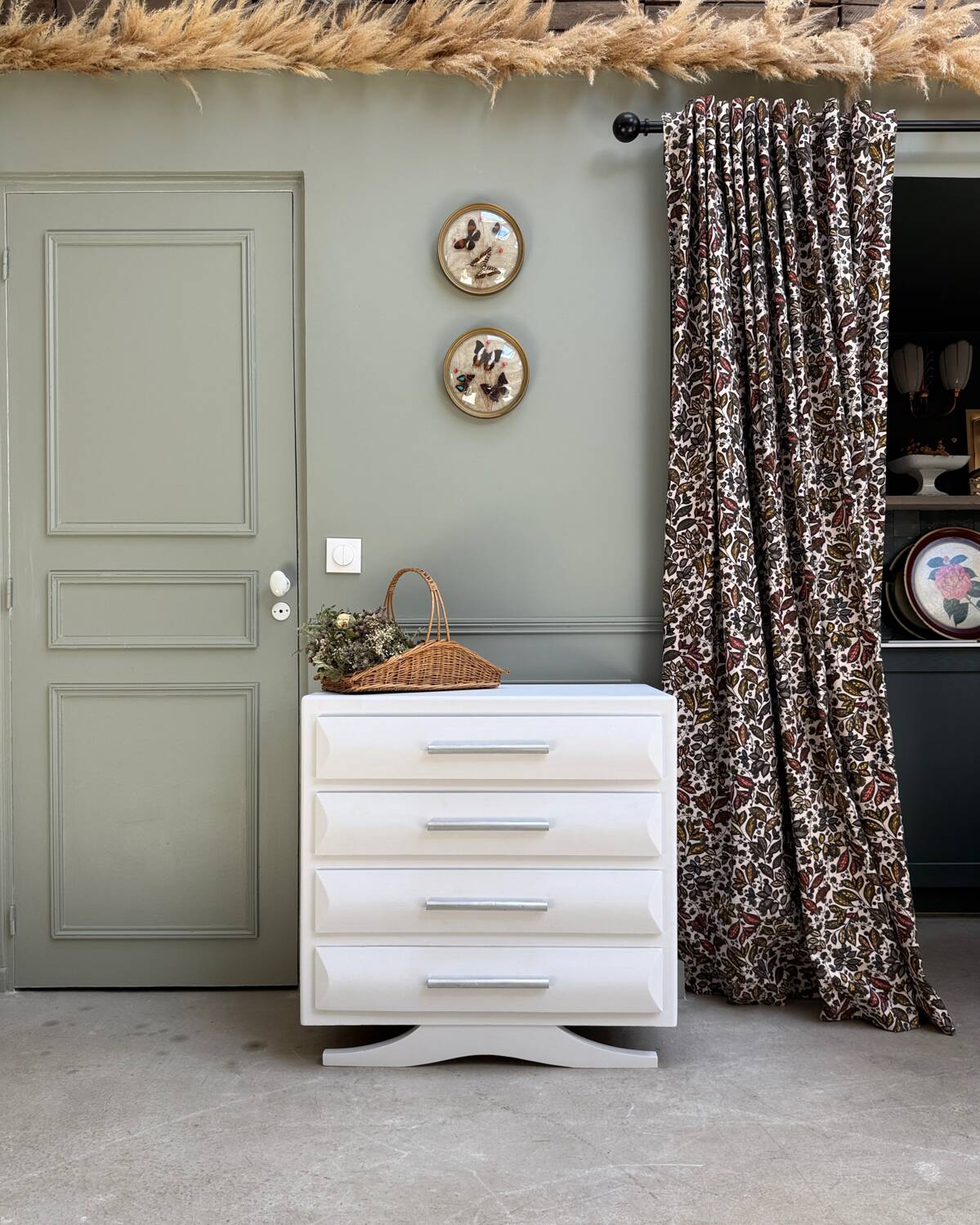 Commode Art Déco renovee