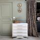 Renovated Art Deco chest of drawers