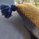 Coussin bi-matière