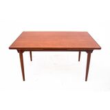 Teak table, Denmark, 1960s