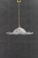 1980s Large Murano Glass Pendant Light, Italy