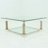 Table basse années 1980