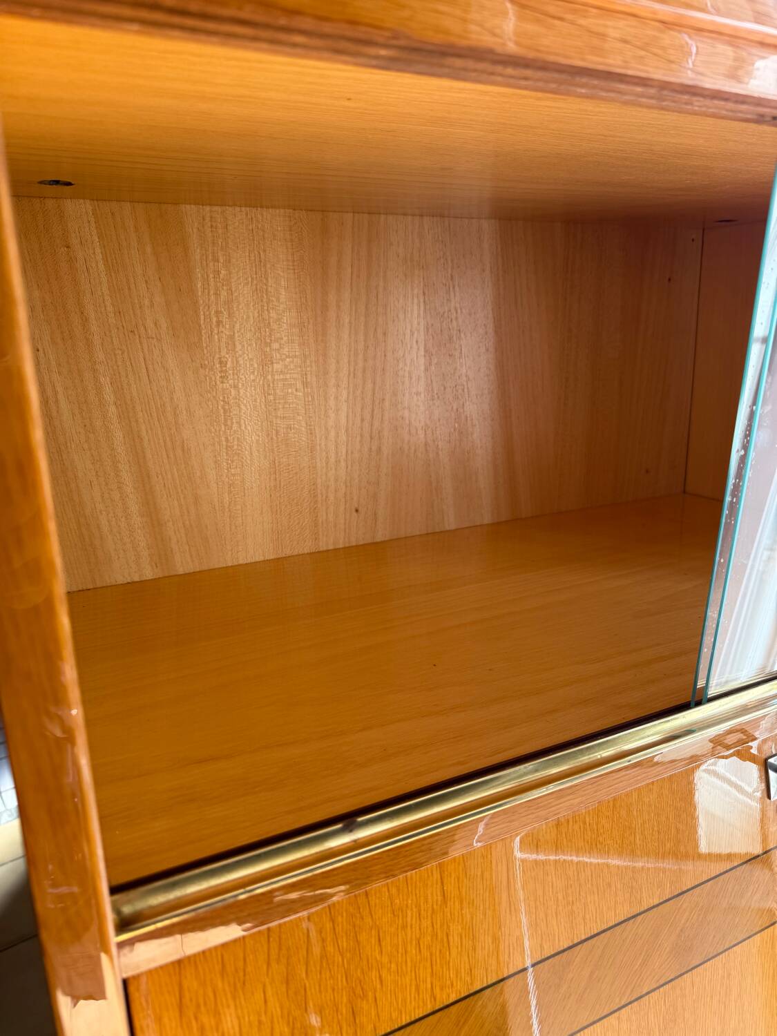 Vintage bookcase secretary furniture