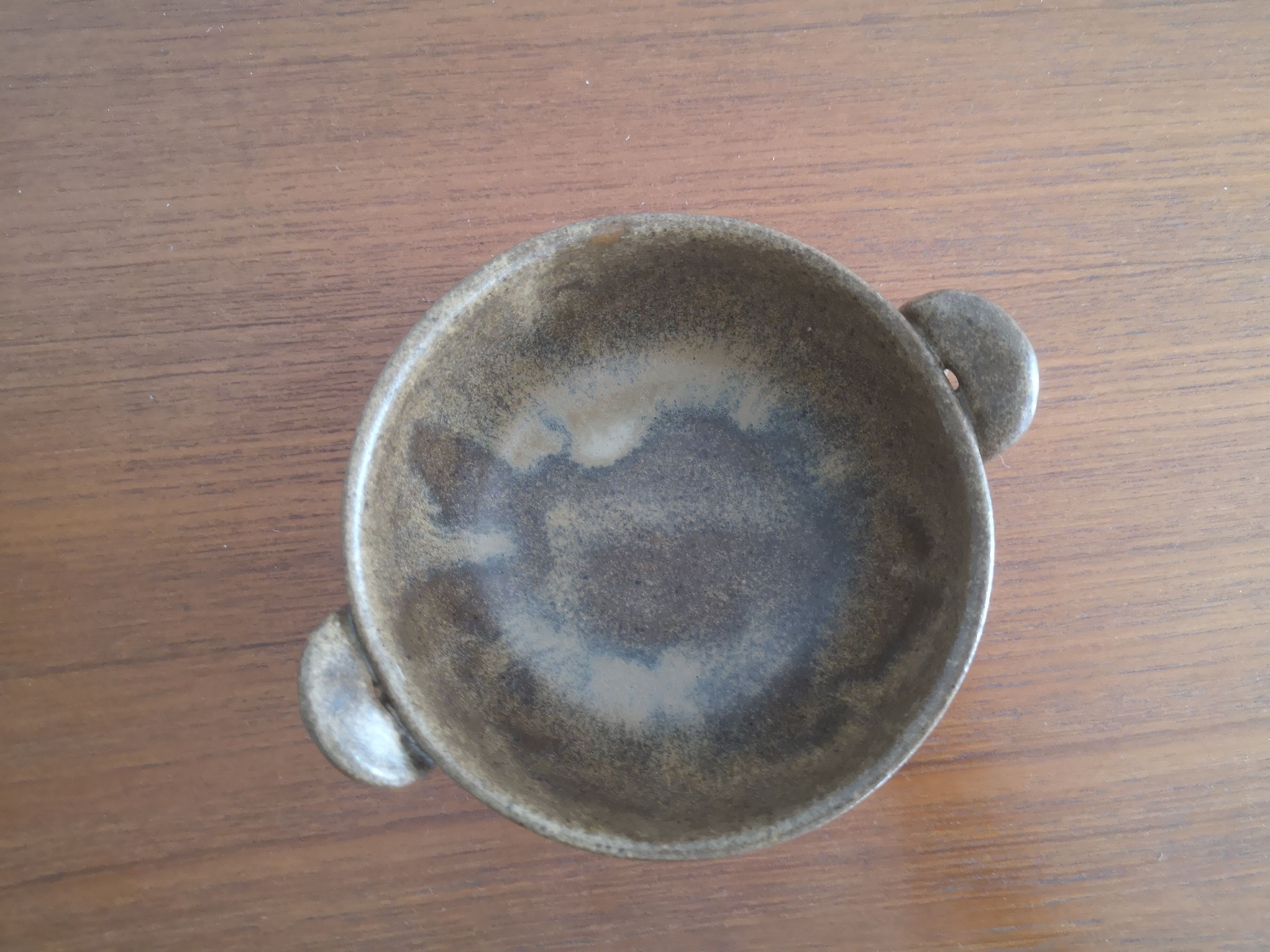 Vintage ceramic bowl