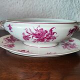 Porcelain service 58 pieces e.Bourgeois Drouot Paris