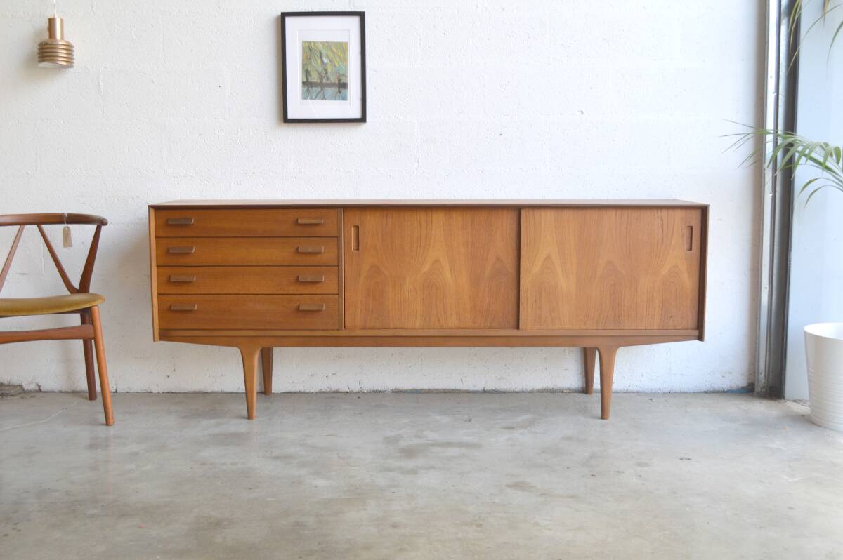 Vintage G-Plan Enfilade 198cm