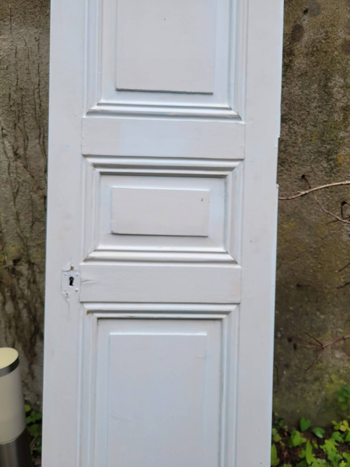 Old wall cupboard door H.239cm
