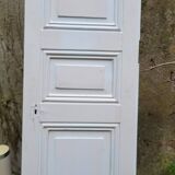 Old wall cupboard door H.239cm