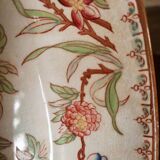 2 earthenware raviers by Sarreguemines