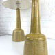 Pair of Ceramic Table Lamps Palshus, Denmark, design Esben Klint for Le Klint