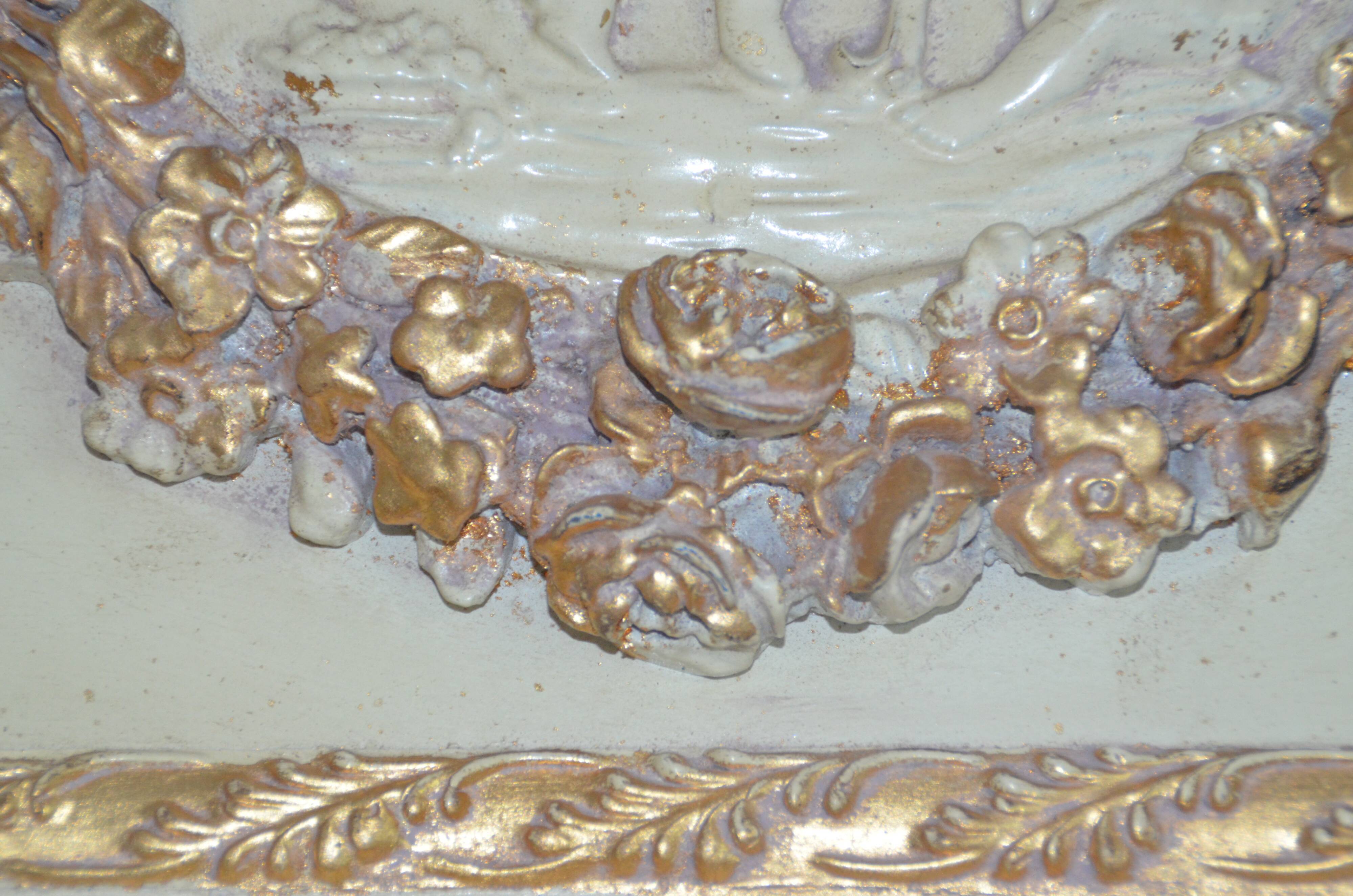 Trumeau mirror 110x72cm