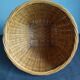 Vintage rattan pot cover