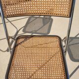 Canned folding chairs