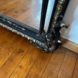 Large old mirror