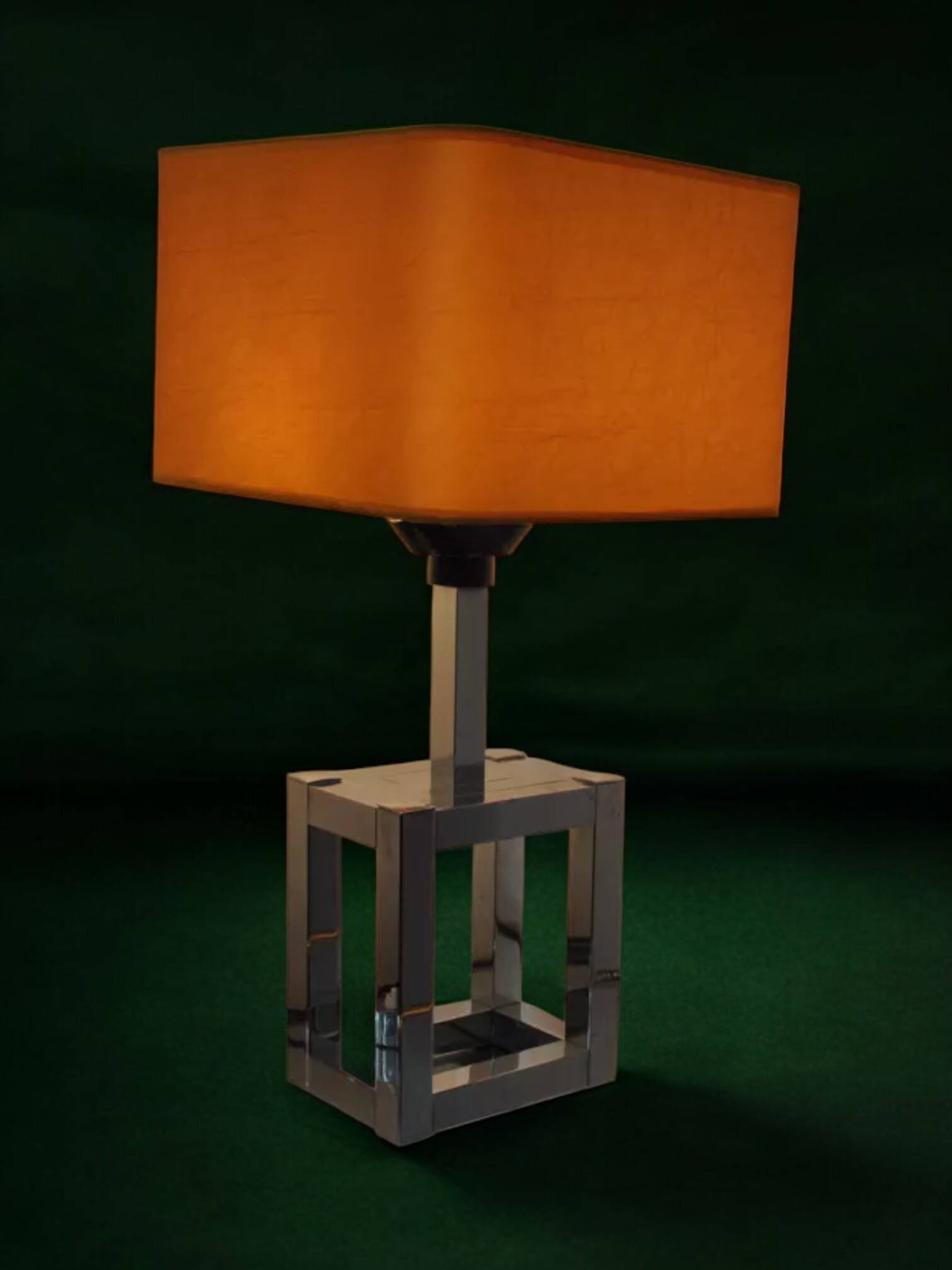 Regency lamp by Bd Lumica, Italy, 1970
