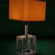 Regency lamp by Bd Lumica, Italy, 1970