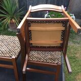 Vintage Scandinavian teak chairs